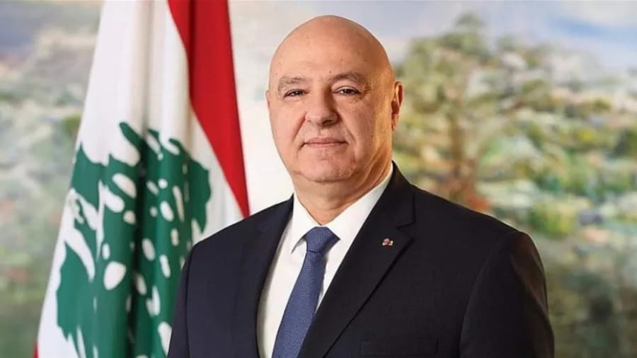 Aoun: Lebanese Army ensures Lebanon's unity