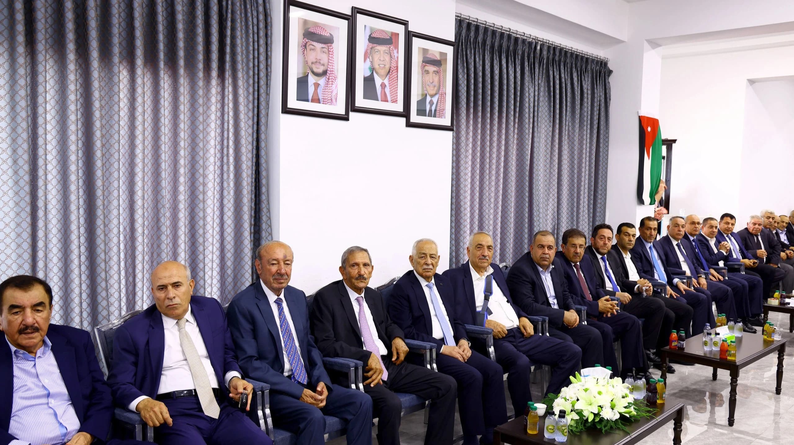 Al-Issawi leads Qudah tribe celebrations