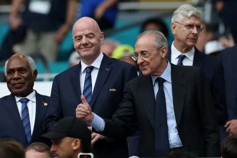 ريال مدريد ويوفنتوس يتواجهان في نزاع فيفا ويويفا