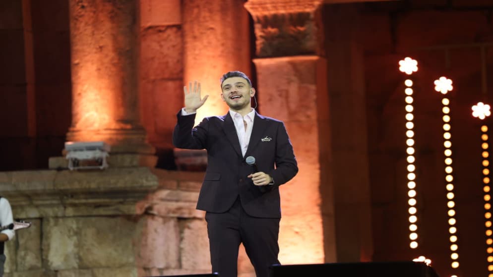 Jerash Festival features Al-Shami and Layan Al-Hayek