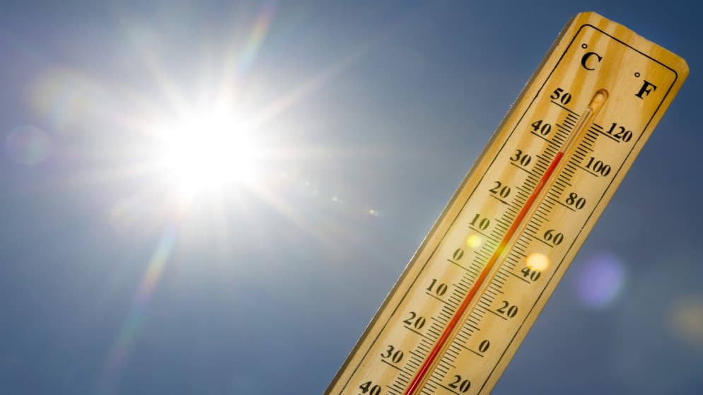 Al-Azraq faces summer heat above 45°C