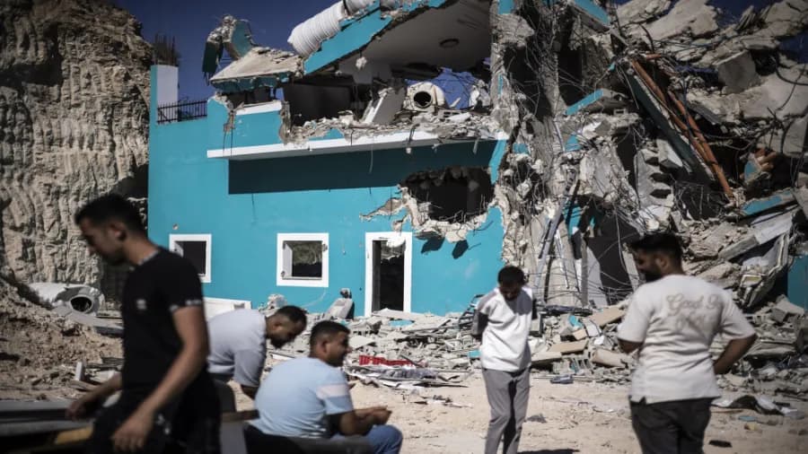 Gaza Martyrs and West Bank Arrests