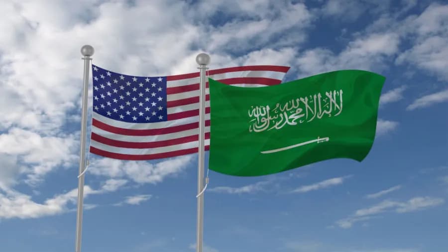 Saudi Crown Prince urges dialogue with Trump