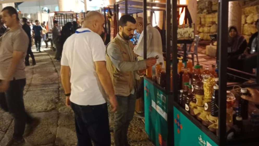 Jerash Festival monitored for food safety