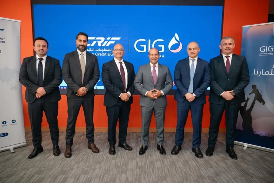 الخليج للتأمين توقع اتفاقية مع كريف الأردن