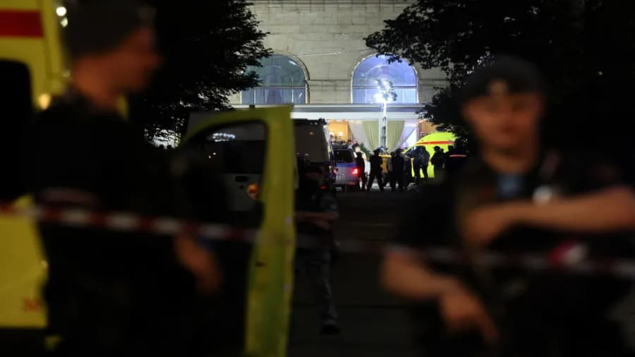 Drone attack near Moscow kills 5, injures 6