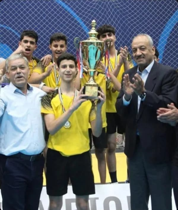 فريق الكتة يفوز بدوري تحت 14 سنة لكرة اليد