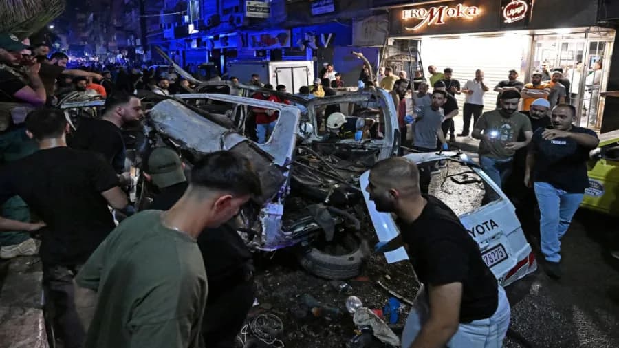 انفجار عبوة ناسفة يوقع قتيلين و13 إصابة في جرمانا
