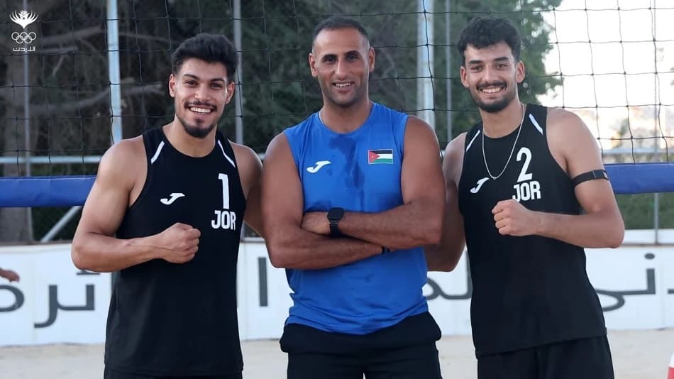 المنتخبات تواصل انتصاراتها في بطولة غرب آسيا للكرة الطائرة الشاطئية