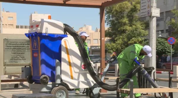 Amman launches waste management pilot