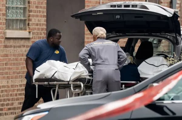 Chicago funeral home locates 50 decomposed bodies