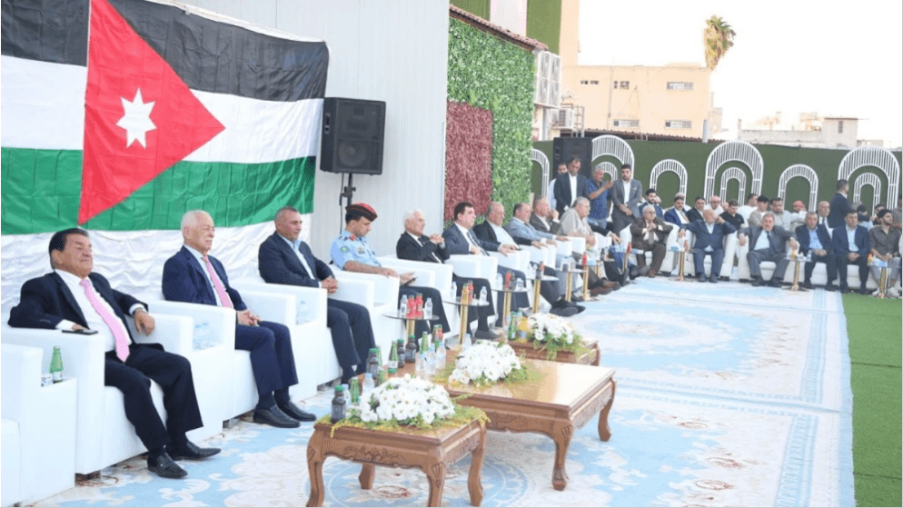 الرمثا تحتفي بالاعياد الوطنية بحضور رسمي
