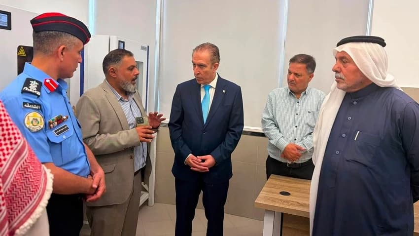 Karak Municipality Launches Food Testing Lab