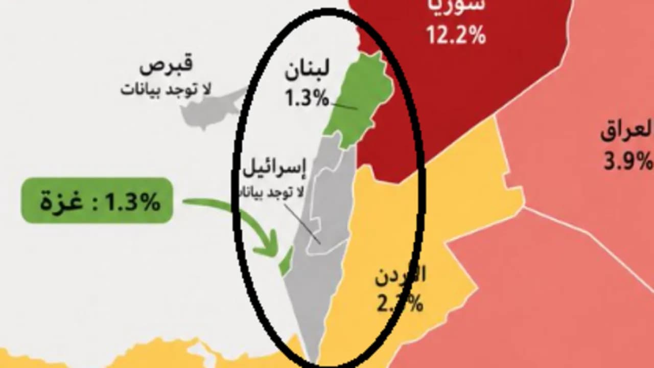 إسرائيل تزيل خريطة مثيرة للجدل بعد الضم