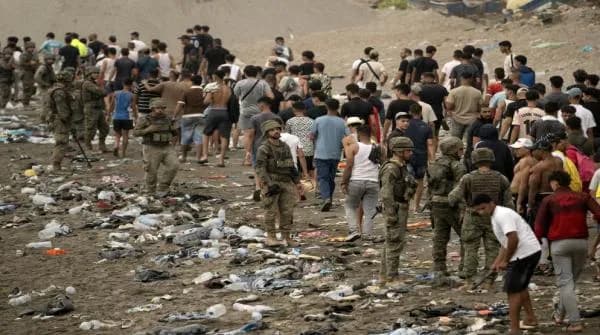 حكومة سبتة تطالب باحتجاز المهاجرين