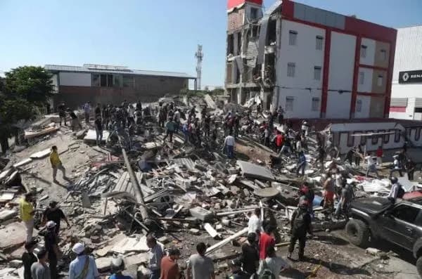 Colombia earthquake death toll reaches 67
