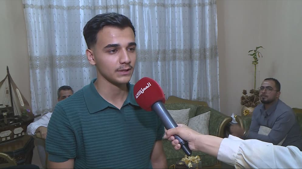 عمر التيهي يتفوق بنسبة 99.5 بالمئة في العقبة