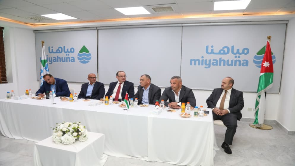 Jordan adopts AI to cut water losses