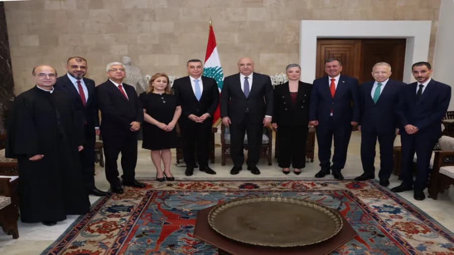 Lebanese President on Jordanian-Lebanese Ties