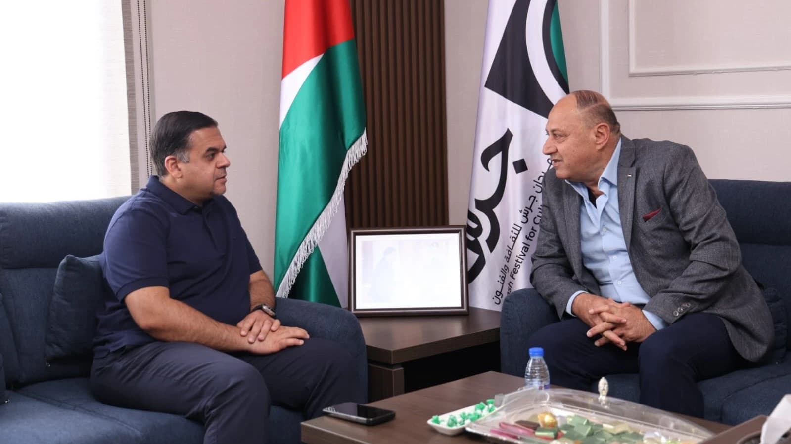 Jerash Festival Partners with Al-Ruwad