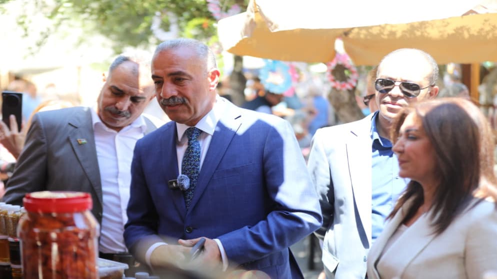 مهرجان تلفريك عجلون يرحب بالزوار