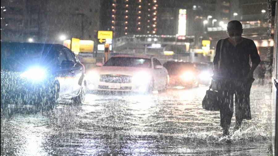 Japan reports four fatalities from historic rains