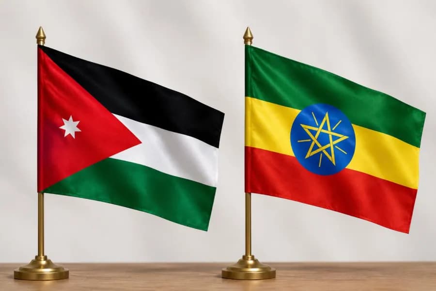 Jordan and Ethiopia Chambers sign cooperation pact