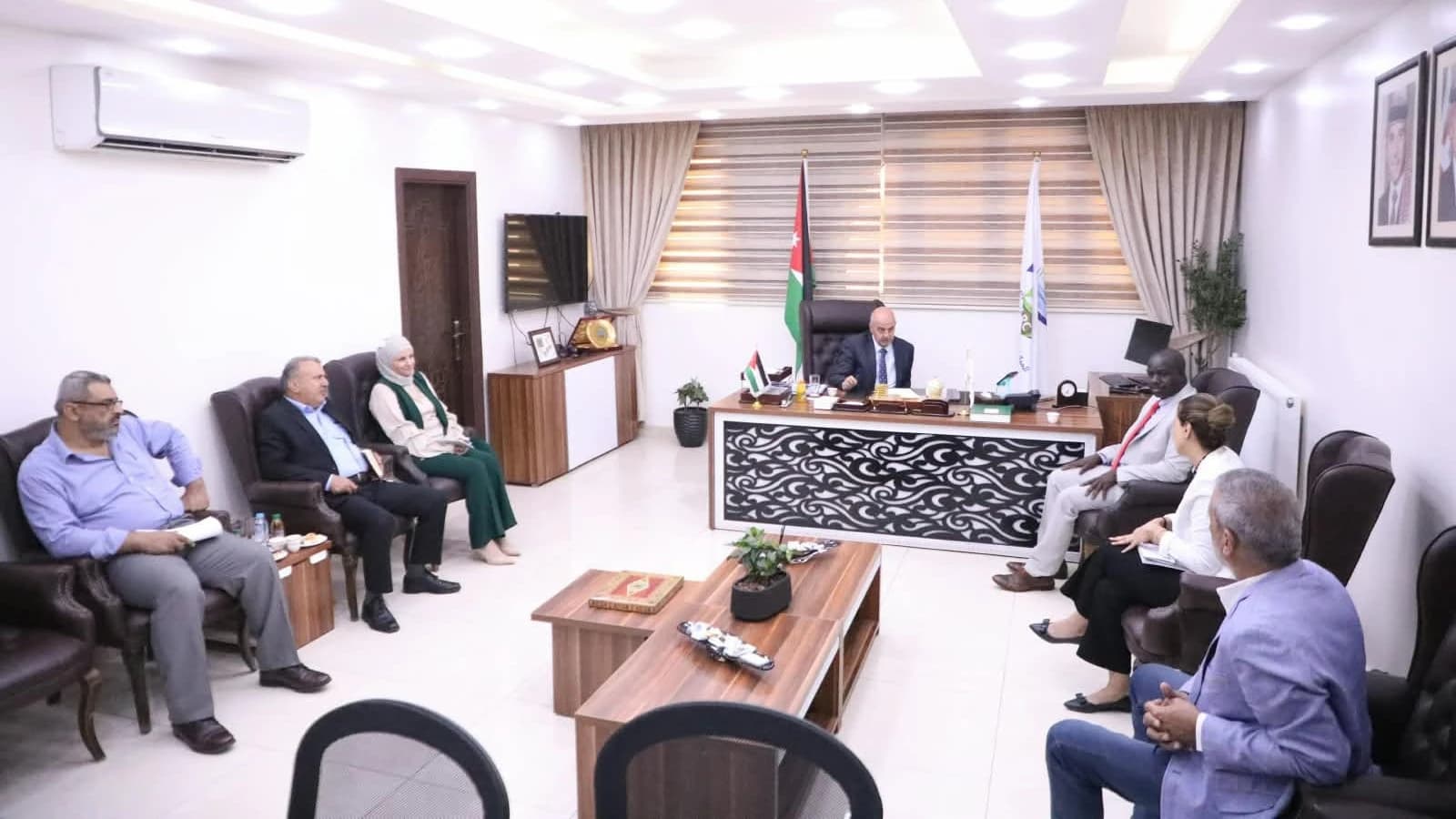 البحوث الزراعية والفاو تعمل على حماية إبل العليا