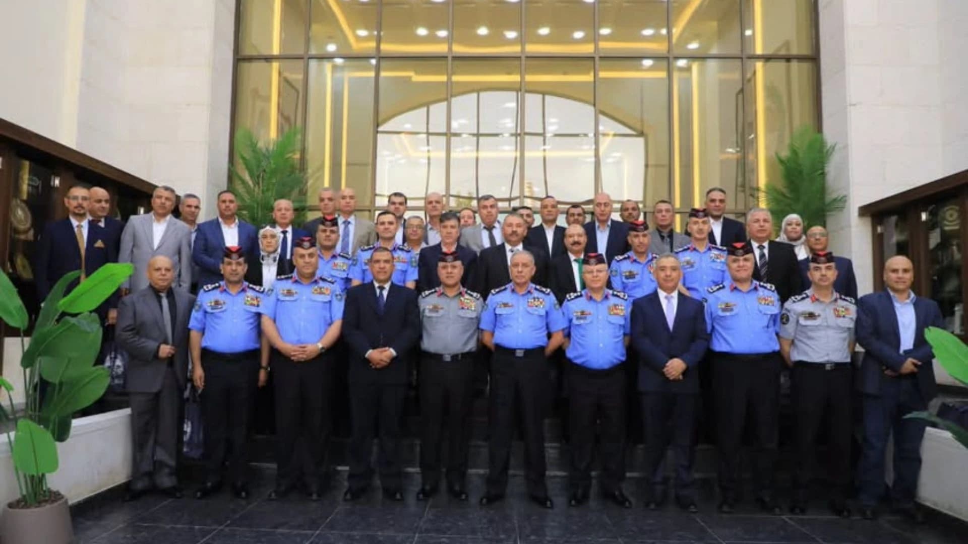 Honoring Retired Public Security Heroes