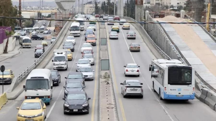 تشغيل خط عمان–عجلون تجريبيا