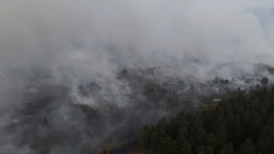 Belgian Villages Evacuated Amid Wildfire Spread