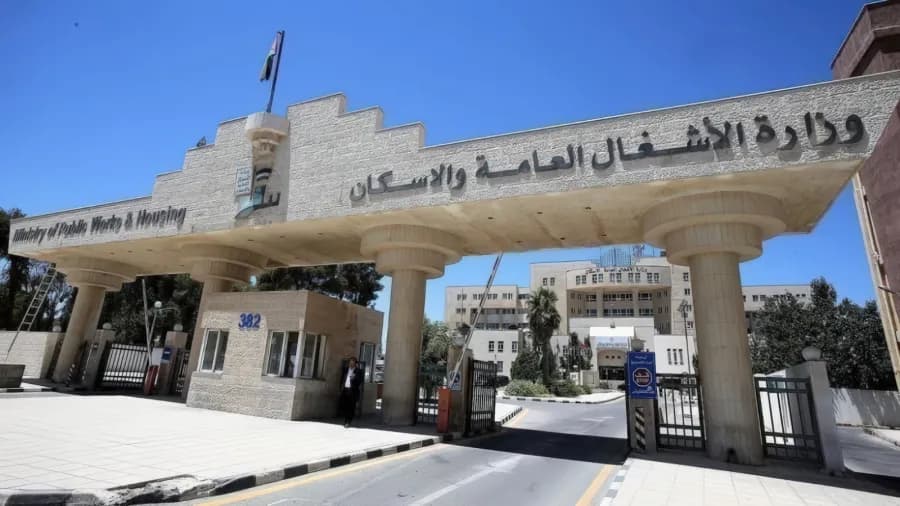 حلاحلة و العدوان قياديان في وزارة الأشغال