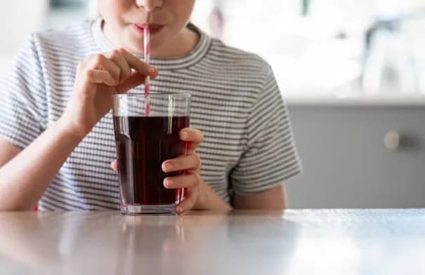Childhood sodas may pose future risks
