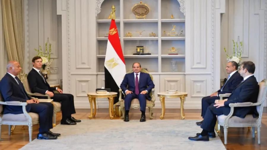 El-Sisi and Kushner talk Middle East updates