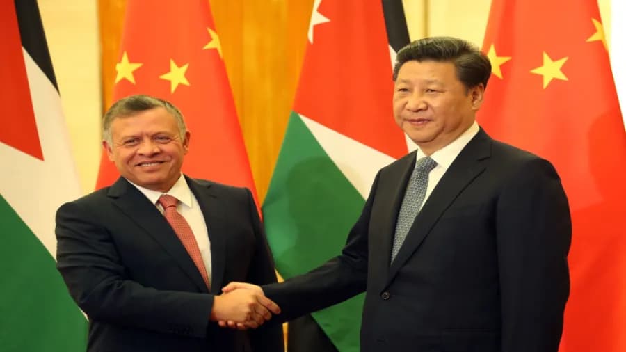 King's China Visit Strengthens Ties