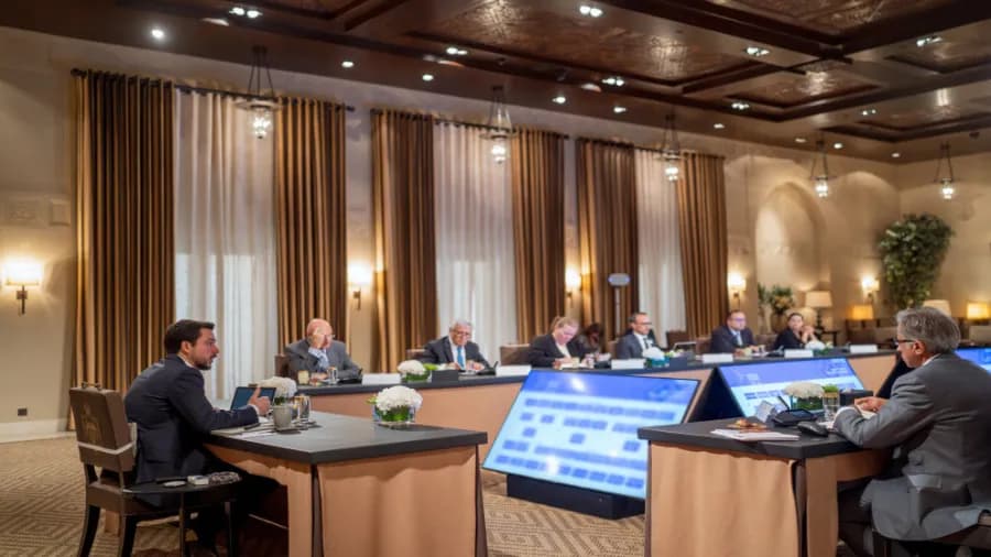 Crown Prince leads Jordan-European Investment Prep Meeting
