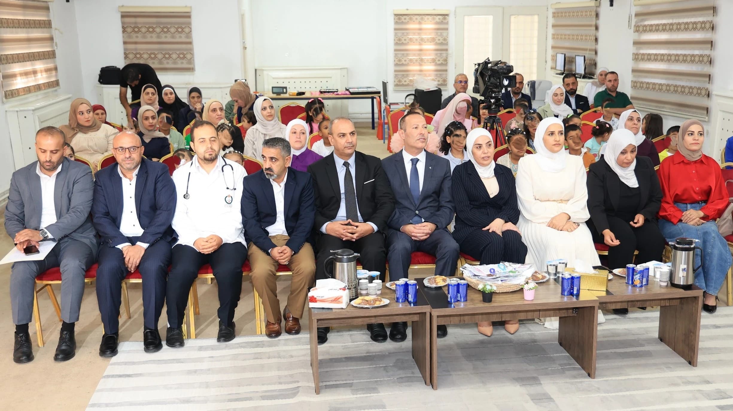 وزيرة التنمية تLaunching مبادرة يبصرون لمنتفعي دور الإيواء