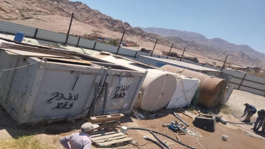 Aqaba assault case sent to security over 17m dinars theft