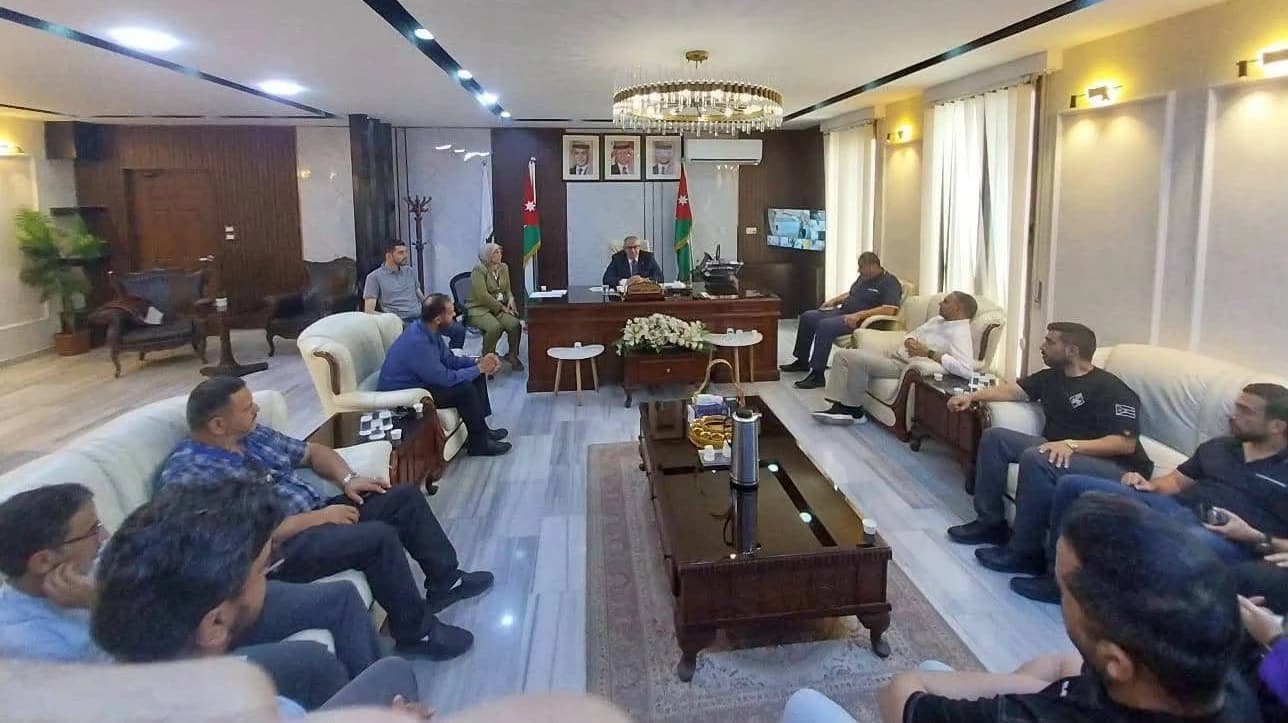 بلدية غرب إربد تجهز مشروع الصرف الصحي في كفريوبا