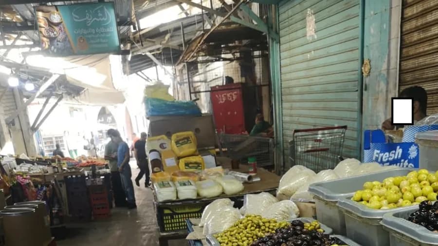 Cheese on display in Souk Al-Sukar amid oversight issues