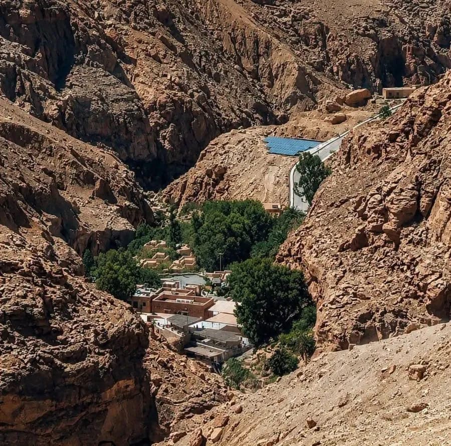 Afra Resort in Tafila Closed for Safety