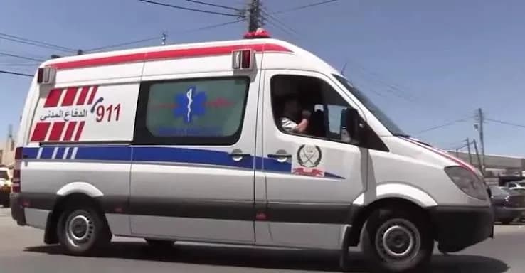 Three killed in Amman vehicle crash
