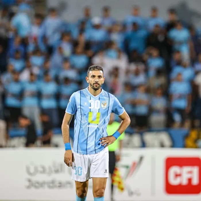 طرد مهند خير الله في أول استخدام لتقنية الفار في الأردن