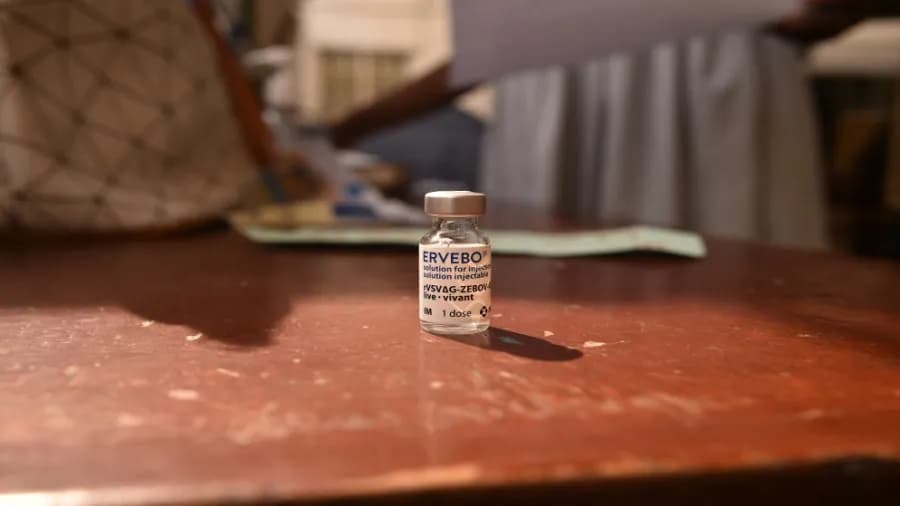 16100 لقاح تصل إلى الكونغو لمواجهة إيبولا