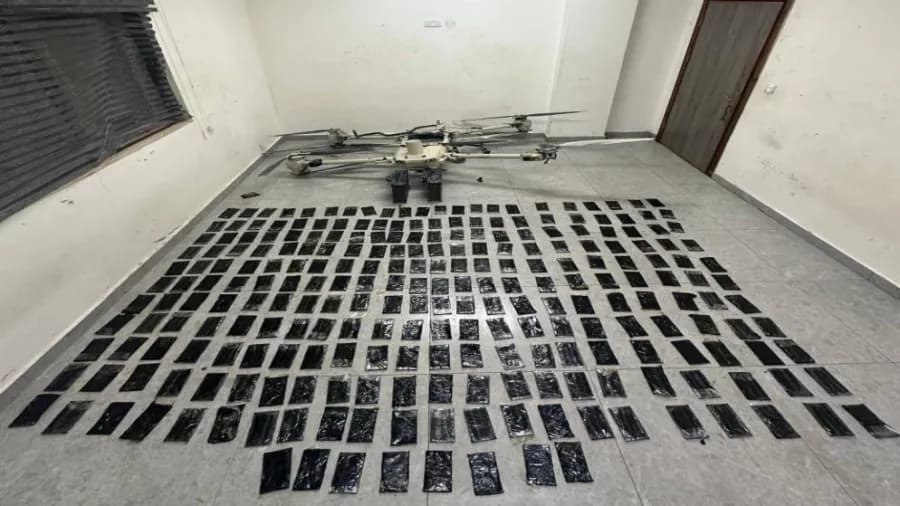 Southern Military Halts Drone Drug Smuggling