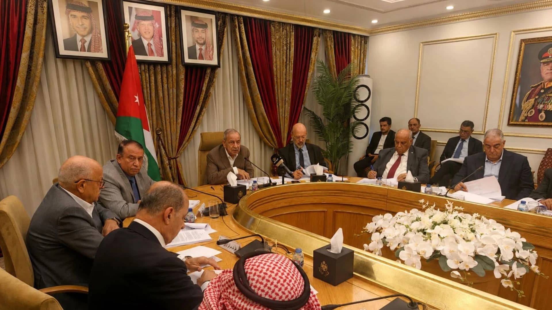 Jordan advances local development efforts