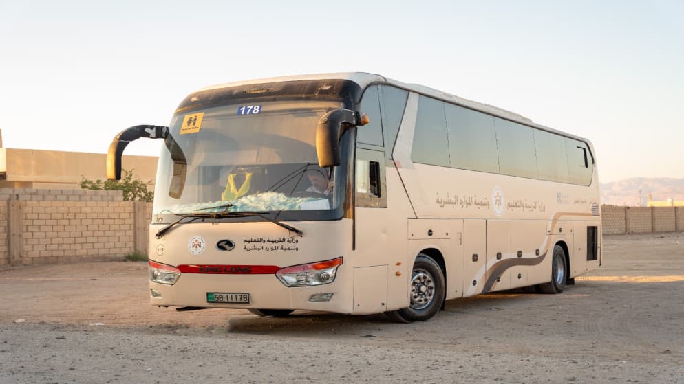 Jordan Implements Free School Transport to Reduce Dropouts
