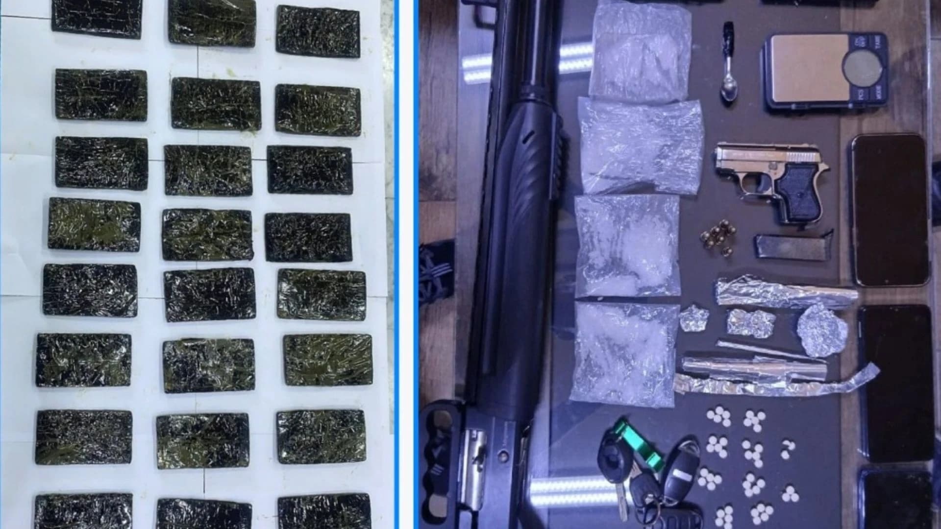 Security raid detains 28 drug suspects