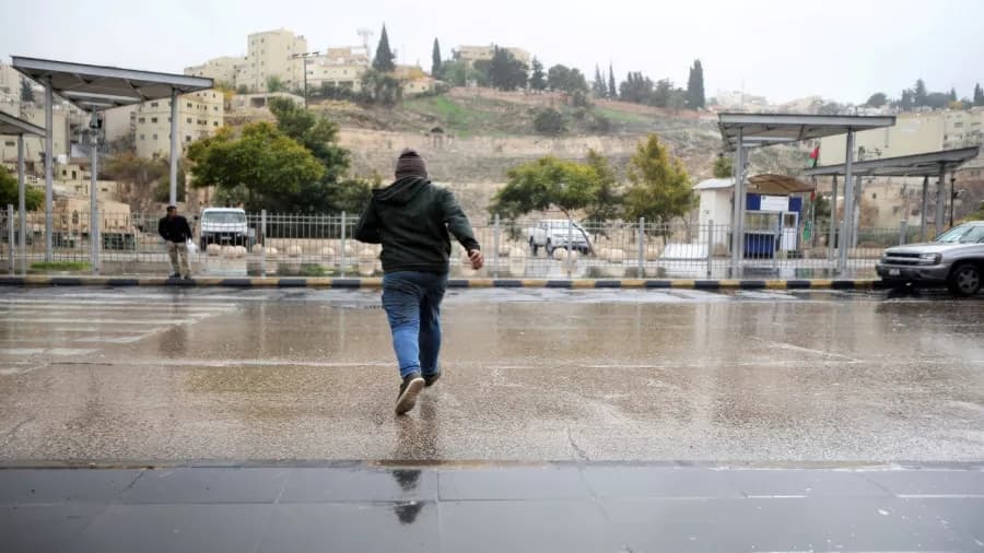 Arab Weather warns of possible thunderstorms in the Levant late August
