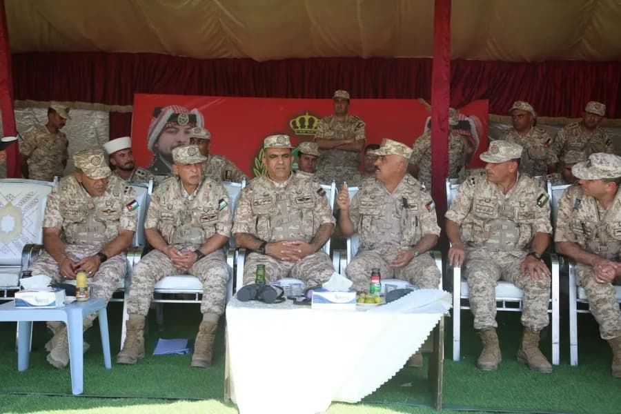 Assistant for Operations Manages Brigade 93 Training